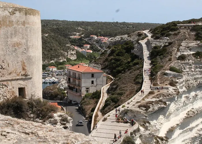 Villa Léonie Bonifacio (Corsica)